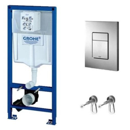 Potinkinis tualeta rāmja GROHE Rapid SL 3 in 1