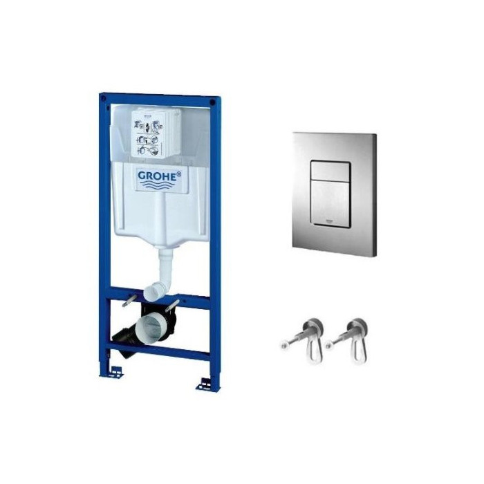 Potinkinis tualeta rāmja GROHE Rapid SL 3 in 1