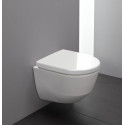 Potinkinis tualeta rāmis GROHE Rapid SL 5 in 1 + piekārtais tualets ar vāku Laufen Pro New