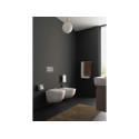 Potinkinis tualeta rāmis GROHE Rapid SL 5 in 1 + piekārtais tualets ar vāku Laufen Pro New