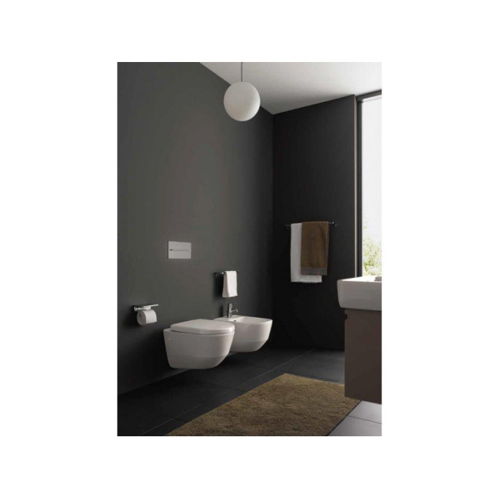 Подводной рама унитаза GROHE Rapid SL 5 в 1 + подвесной унитаз с крышкой Laufen Pro New