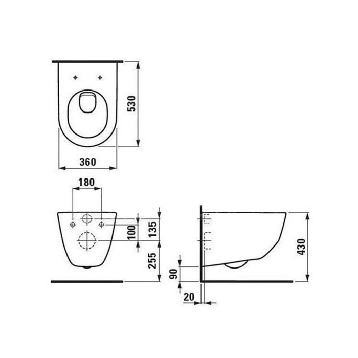 Potinkinis tualeta rāmis GROHE Rapid SL 5 in 1 + piekārtais tualets ar vāku Laufen Pro New