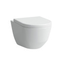GROHE Rapid SL 5 in 1 concealed toilet frame + Laufen Pro New wall-hung toilet with lid