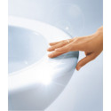 Подвесной унитаз VILLEROY & BOCH Subway 2.0 Direct Flush WC с крышкой SlimSeat из Star White Ceramic Plus, White Alps