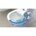 Подвесной унитаз VILLEROY & BOCH Subway 2.0 Direct Flush WC с крышкой SlimSeat, White Alpin, 5614R201
