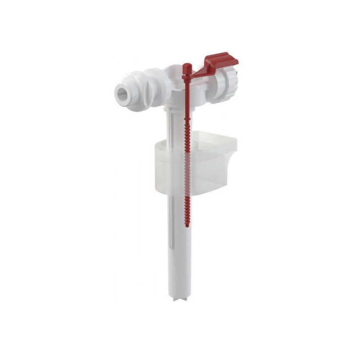 Šoninio pajungimo WC pildīšanas mehānisms ALCA PLAST, vītne 1/2''