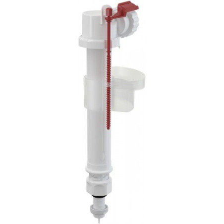 Apakšējā pievienojuma WC piepildīšanas mehānisms ALCA PLAST, vītne 1/2''