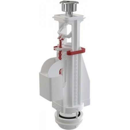 Double water flush WC mechanism ALCA PLAST