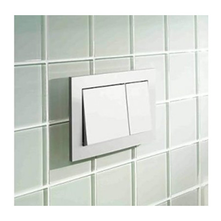 Potinkamais universālais tualeta (WC) rāmja komplekts TECEbase (4 in 1), pogu Base hromēta