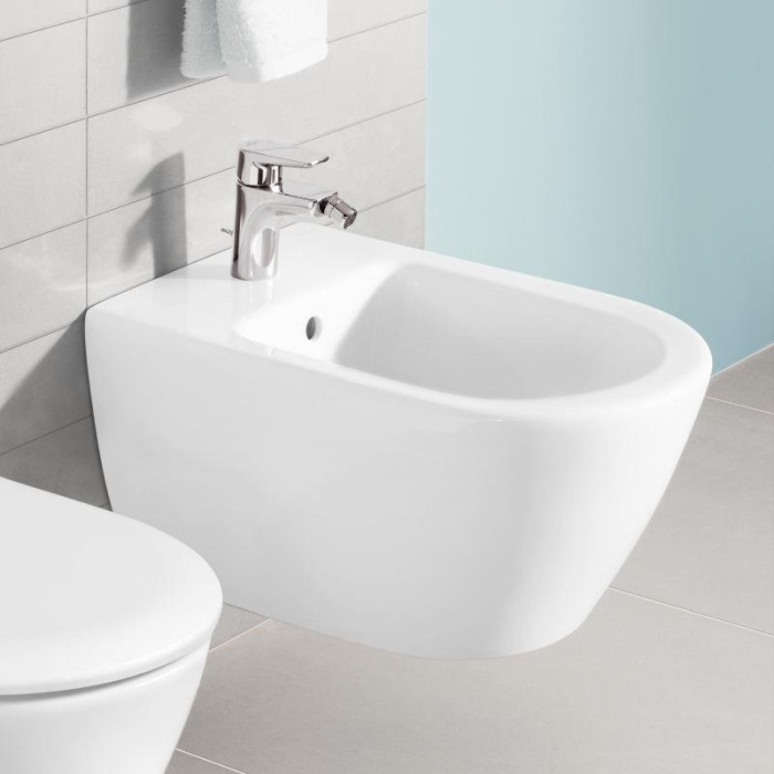 Подвесной биде VILLEROY & BOCH Subway 2.0, 54000001