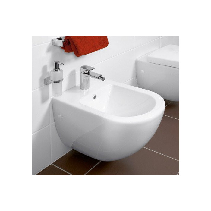Подвесной биде VILLEROY & BOCH Subway 2.0, 54000001