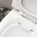 Ciets WC poda vāks IFO Inspira, maigi izliekts