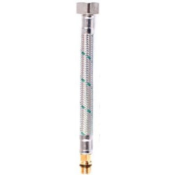 Plumbing hose for mixer 1/2"" middle L80 cm