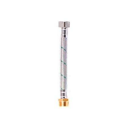 Water supply hose 1/2"" outer / 1/2"" inner L70 cm