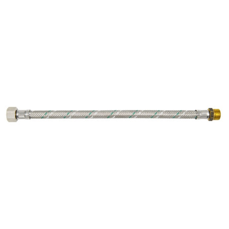 Santehnikas šļūtene ūdenim 3/8"" ārpuse / 3/8"" iekšpuse L50 cm