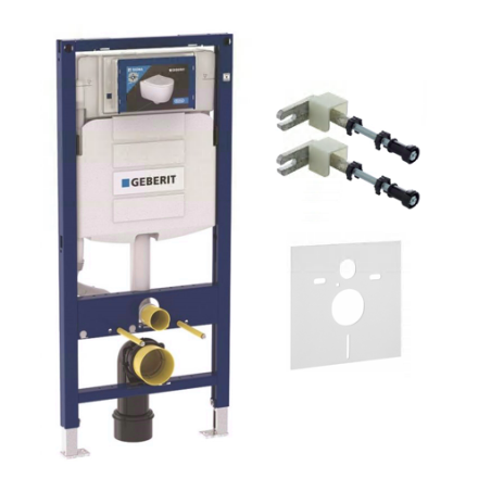 Geberit Duofix Sigma Concealed WC Frame Set (3 in 1)