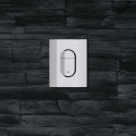 GROHE Arena Cosmopolitan toilet flush button, chrome