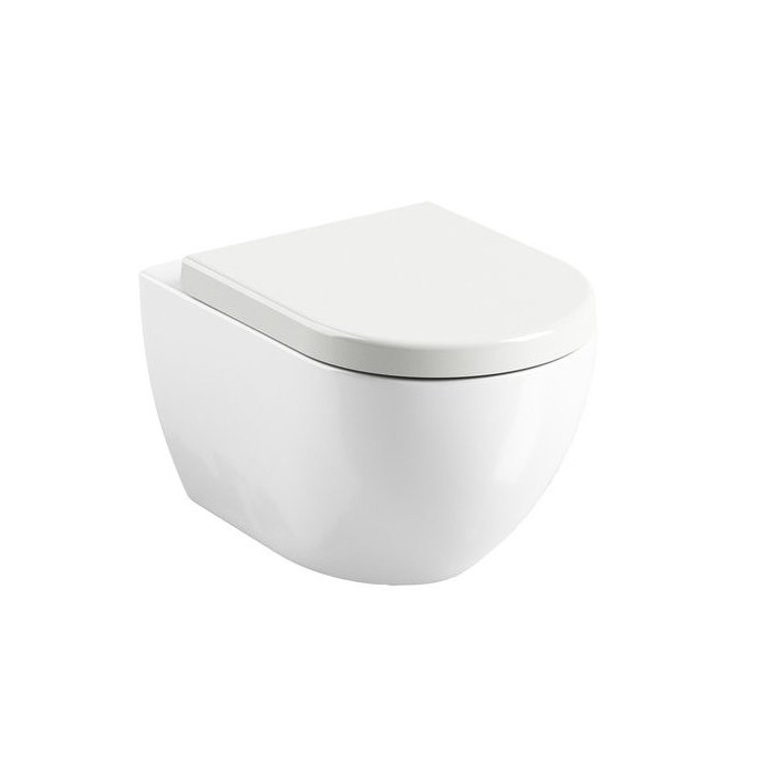 Подвесной унитаз RAVAK Uni Chrome Rim