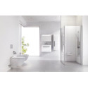 Hanging toilet bowl RAVAK Uni Chrome Rim