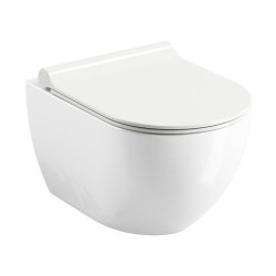 Pakarināms WC pods RAVAK Uni Chrome RimOff
