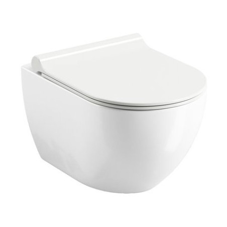 Pakarināms WC pods RAVAK Uni Chrome RimOff