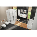 Hanging WC bowl RAVAK Uni Chrome RimOff