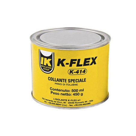 K-FLEX rubber insulation for selenes 500 ml/0.45 kg