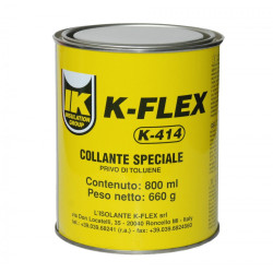K-FLEX 800 ml / 0.66 kg rubber granules for insulation