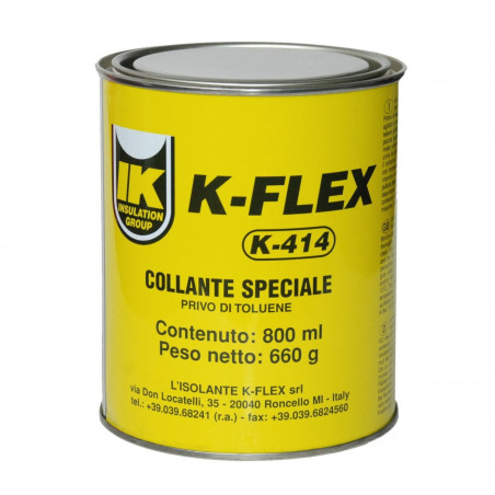 Селеносы каучуковые изоляции K-FLEX 800 мл / 0,66 кг