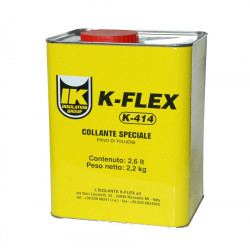 Sēnām kaučuka izolācija K-FLEX 2,6 l / 2,2 kg