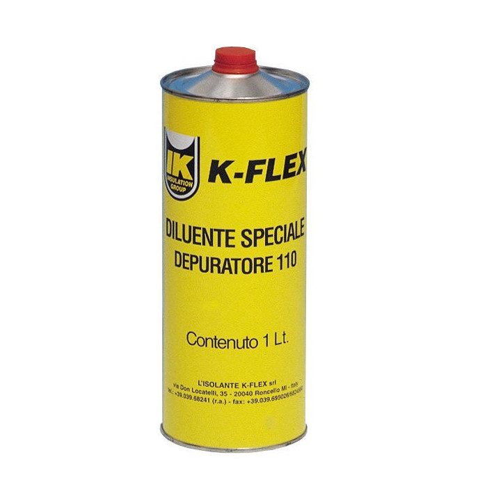Slīdeklis gumijas izolācijai K-FLEX 1000 ml / 1 l