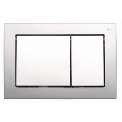 TECEbase water drainage plate, chrome, matte