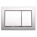 TECEbase water drainage plate, chrome, matte