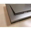 TECEbase water drainage plate, chrome, matte