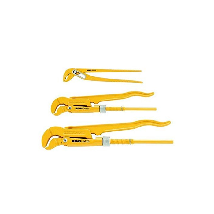Vamzdveida knaiblīšu komplekts REMS Catch S 1"" + S 1 1/2"" + W 240