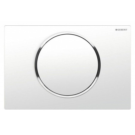 Water flush button GEBERIT SIGMA 10