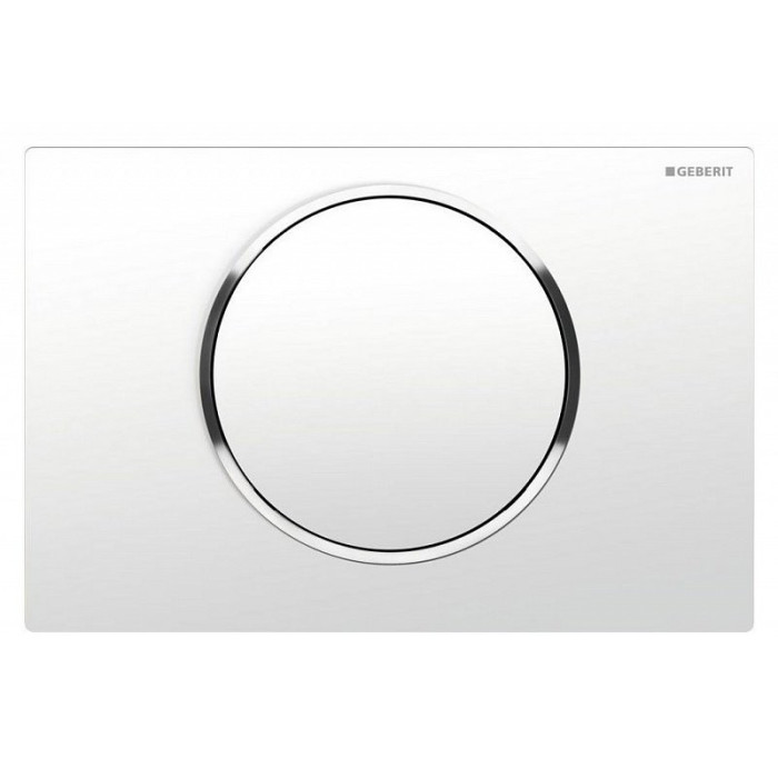Water flush button GEBERIT SIGMA 10