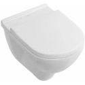 Подвесной унитаз VILLEROY & BOCH O.Novo с медленно опускающейся крышкой