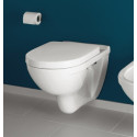 Potinkinis tualeta rāmis GROHE Rapid SL 4 in 1 + piekārtais tualets VILLEROY & BOCH O.Novo ar soft-close vāku