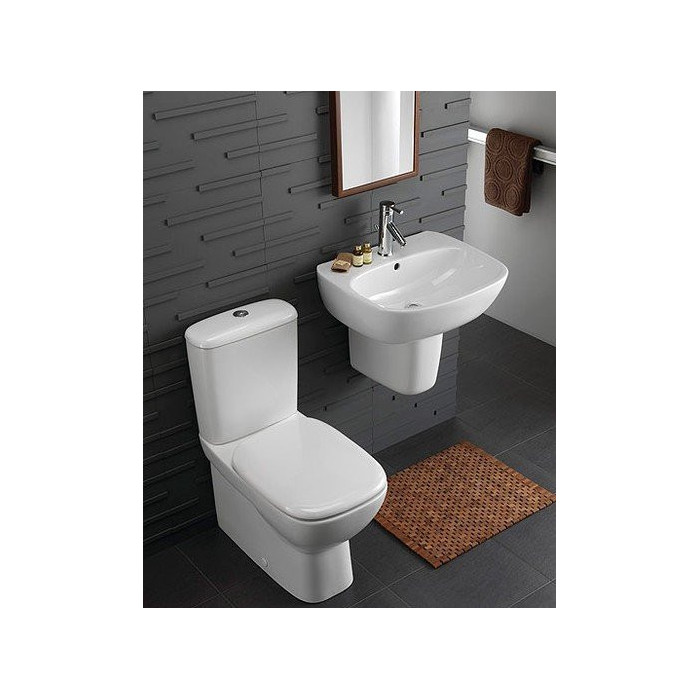 Устанавливаемый унитаз KOLO Style Rimless с классической медленно опускающейся крышкой (из экспозиции)