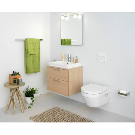 hanging unit gustavsberg with new washing technology from soft close lids