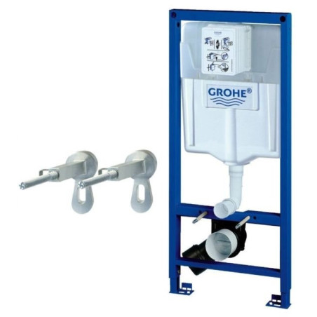 Комплект рам для инсталляции унитаза (WC) GROHE Rapid SL 2 в 1
