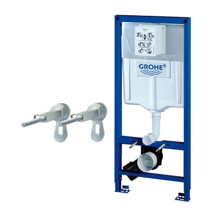 Комплект рам для инсталляции унитаза (WC) GROHE Rapid SL 2 в 1
