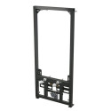 Potinkamais bidē rāmis ALCA PLAST 1200 mm