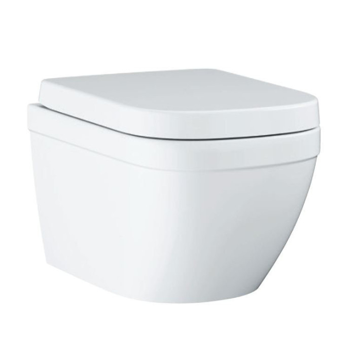 Potinkamā rāmja un piekārtojamā WC komplekts GROHE Euro Ceramic Solido 5 in 1, 39536000