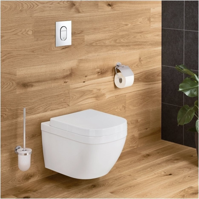 Potinkamā rāmja un piekārtojamā WC komplekts GROHE Euro Ceramic Solido 5 in 1, 39536000