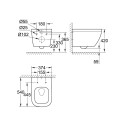 Potinkamā rāmja un piekārtojamā WC komplekts GROHE Euro Ceramic Solido 5 in 1, 39536000