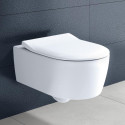 Pakabināms tualetes pods VILLEROY & BOCH Avento DirectFlush ar mīksto aizvēršanas vāku, 5656RS01