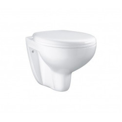 GROHE Rapid SL 4 in 1 concealed toilet frame + GROHE Bau wall-hung toilet with soft-close seat