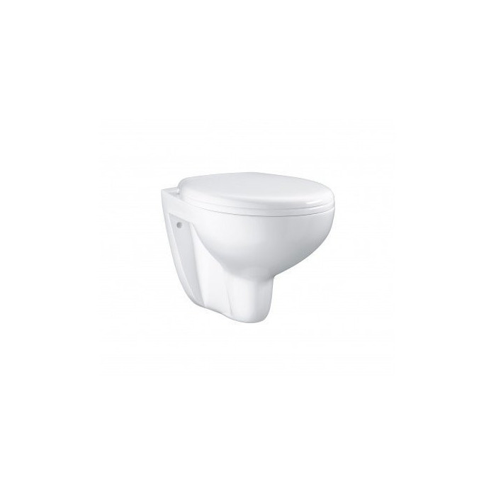 Подводной каркас унитаза GROHE Rapid SL 4 в 1 + подвесной унитаз GROHE Bau с крышкой с мягким закрыванием
